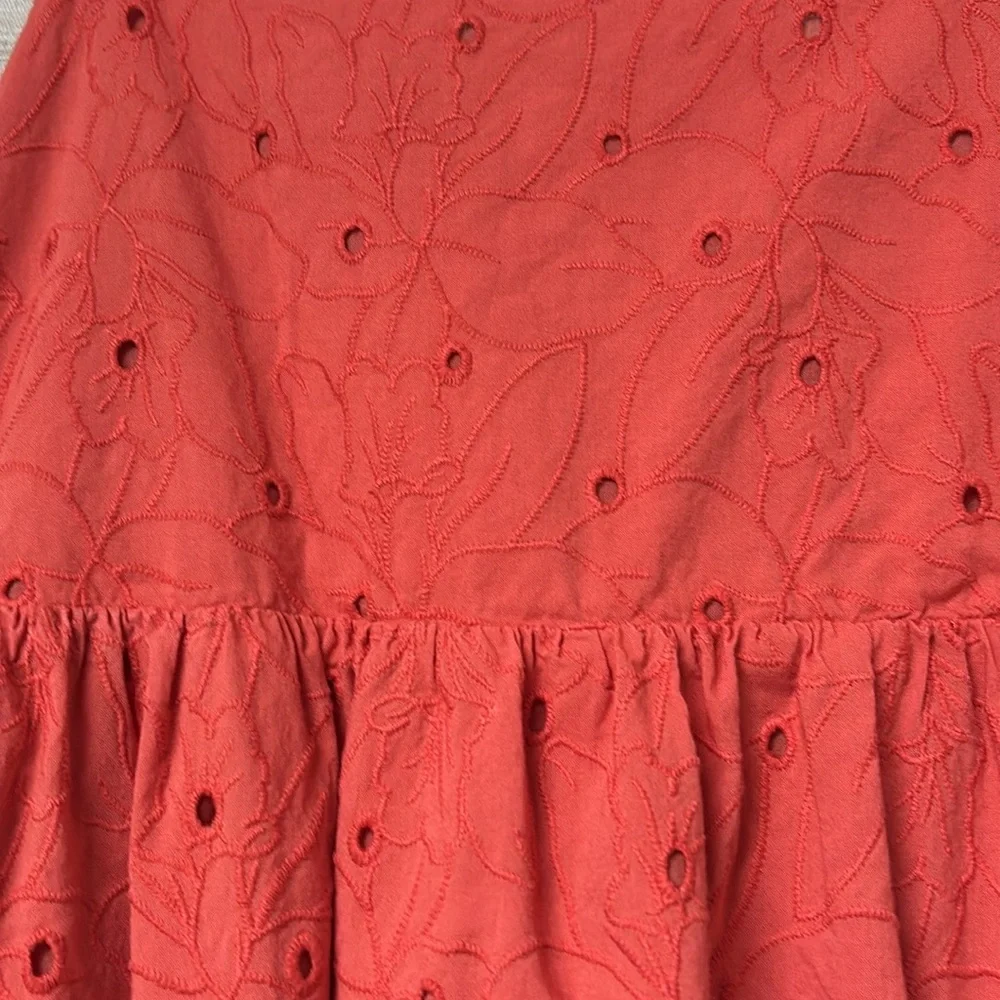 Madewell Midi Cami Babydoll‎ Dress - Picture 6 of 11